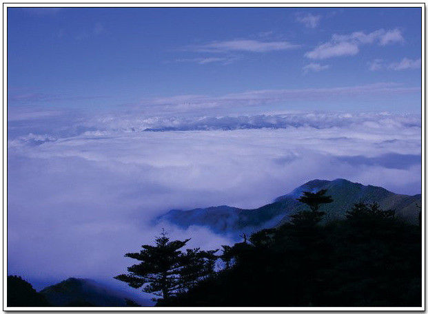 中国名山，景色怡人！ - 以博会友 - 以博会友