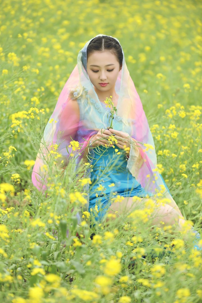 《春姑娘》【油菜花仙子】 - 魅影沉香 - .