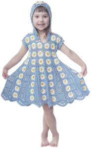 钩针：“扮靓女孩” - maomao - 我随心动