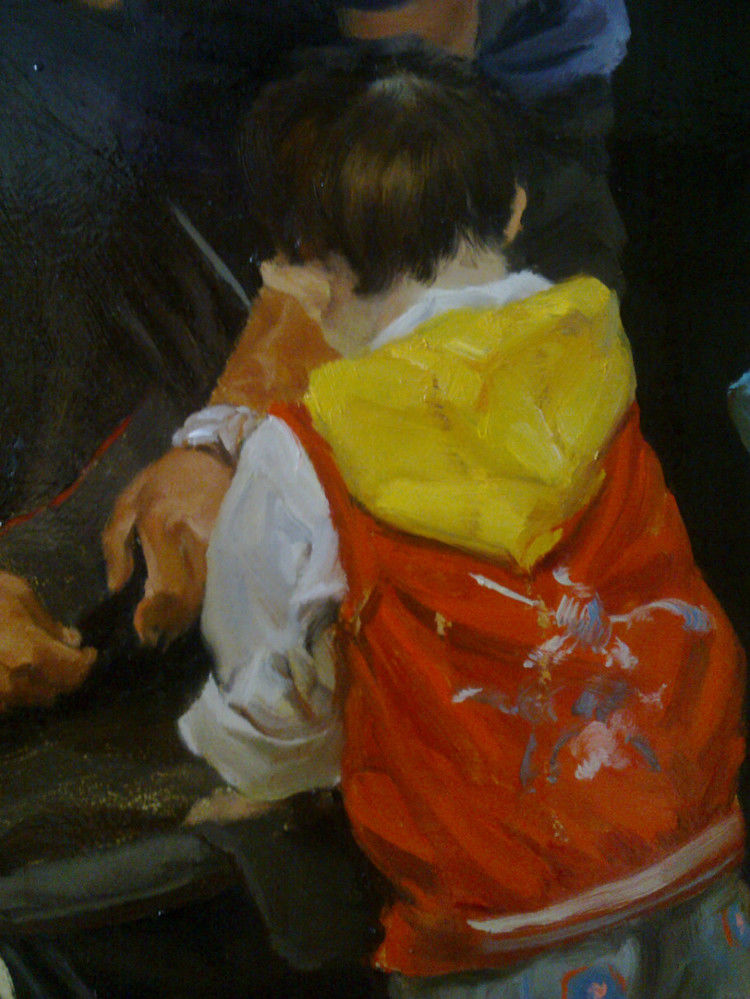 油画家：张学〖和风三月〗 - 石墨閣 - 石墨閣