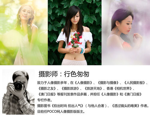 用什么镜头拍人像