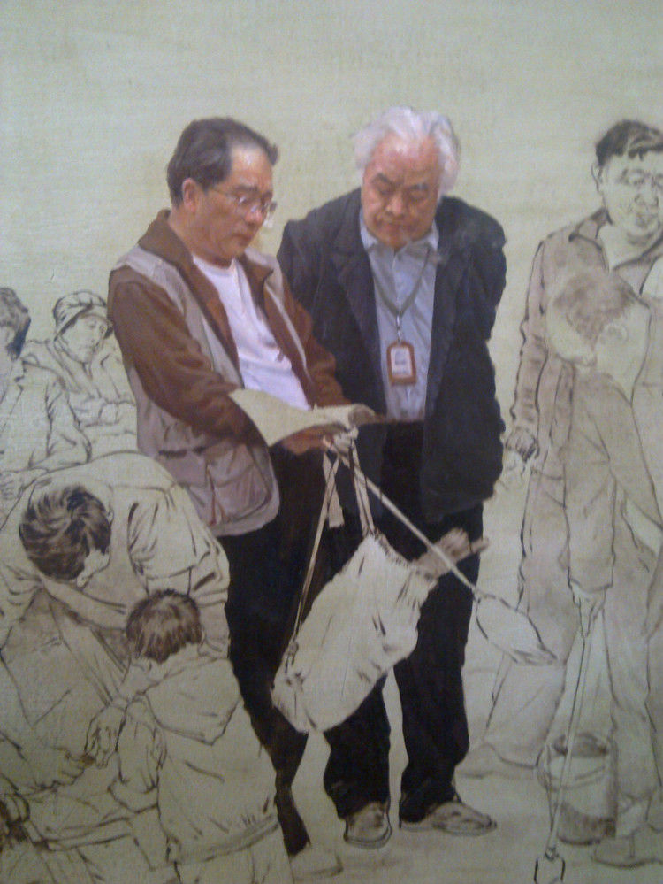 油画家：张学〖和风三月〗 - 石墨閣 - 石墨閣