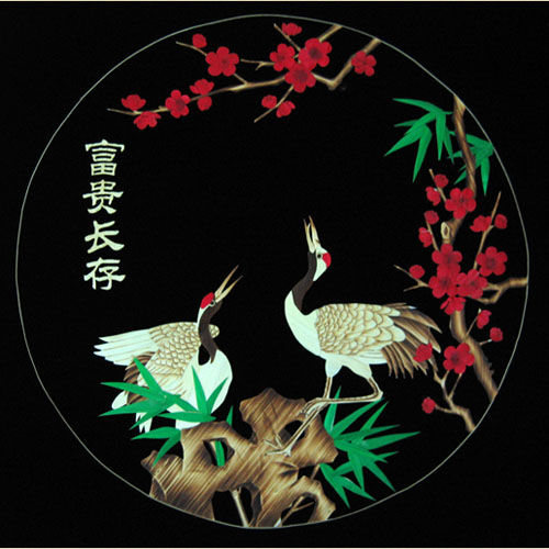 精彩的芦苇工艺画=1 - 水帘洞主 - 水帘洞主