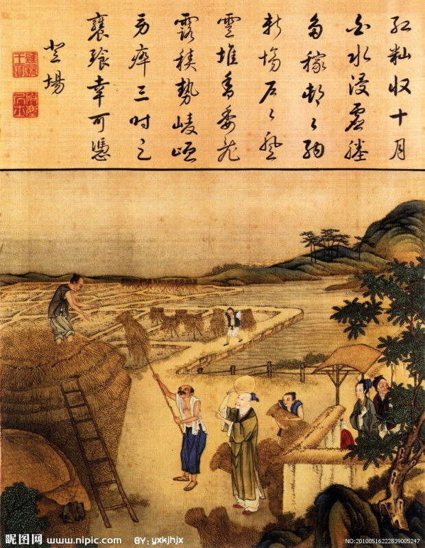 雍正像耕織圖册 - lyaxman - lyaxman的博客