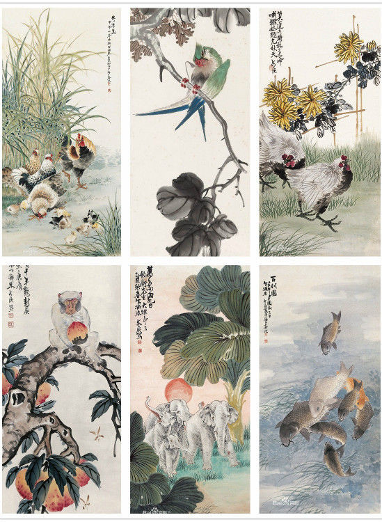 聚焦海派19：现代花鸟画32家 - 大镛艺术山庄 - 大镛艺术山庄