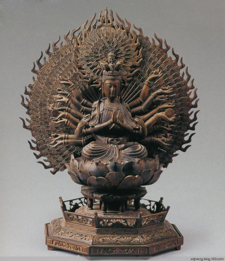庄严的千手观音菩萨像 - sdjnwzg - WZG的博客