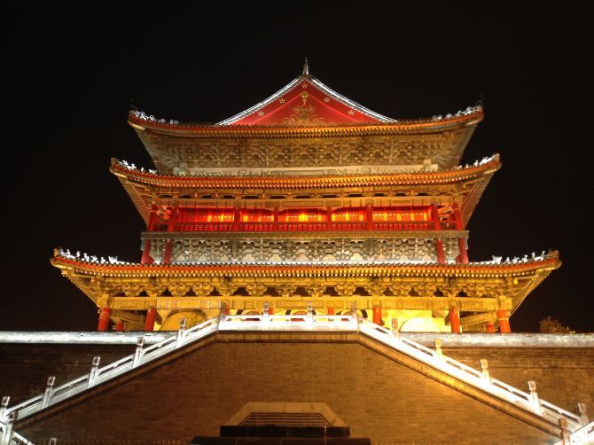 [转载]中国历史上的西京、东京、南京、北京