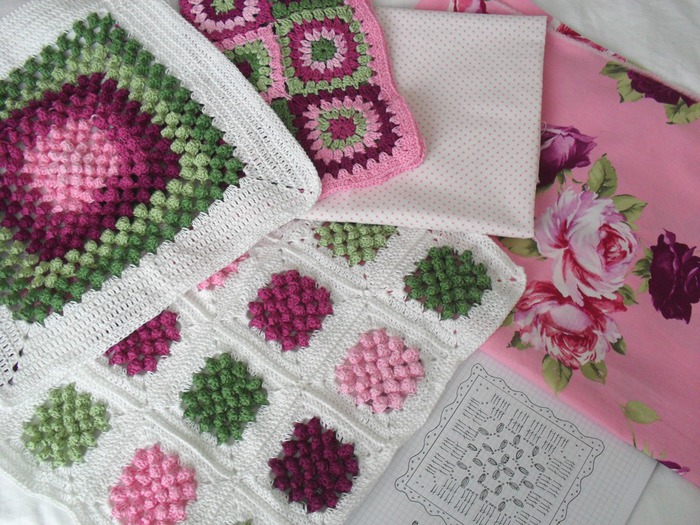 вязание крючком. плед и подушки (8) (700x525, 152Kb)