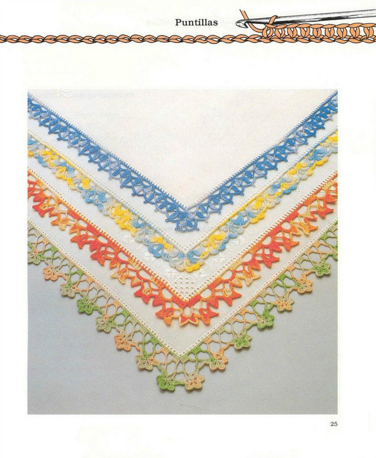 al ganchillo_Muestras（钩针花样） - 壹一 - 壹一的博客