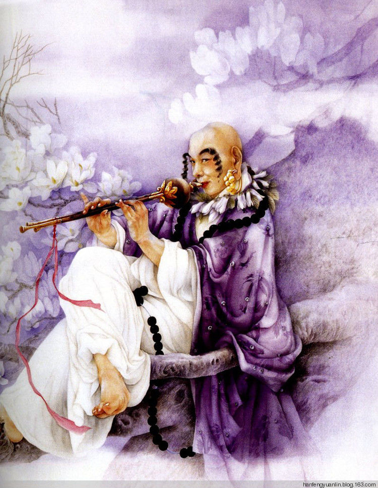 纪淑文、邱皓 、邱月母女工笔作品(1) - 山野村夫 - 山野村夫