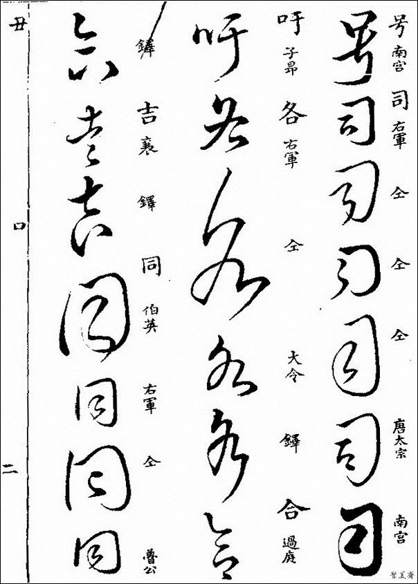 草字汇（上册）！【书家必备】 - 無為居士 - 聚美齋