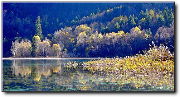 秋旖旎秋色 美不胜收  伊水一方 开心屋