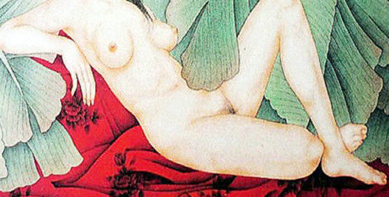 中青年艺术家 崔景哲［浓墨重彩］工笔人物画 - 石墨閣 - 石墨閣