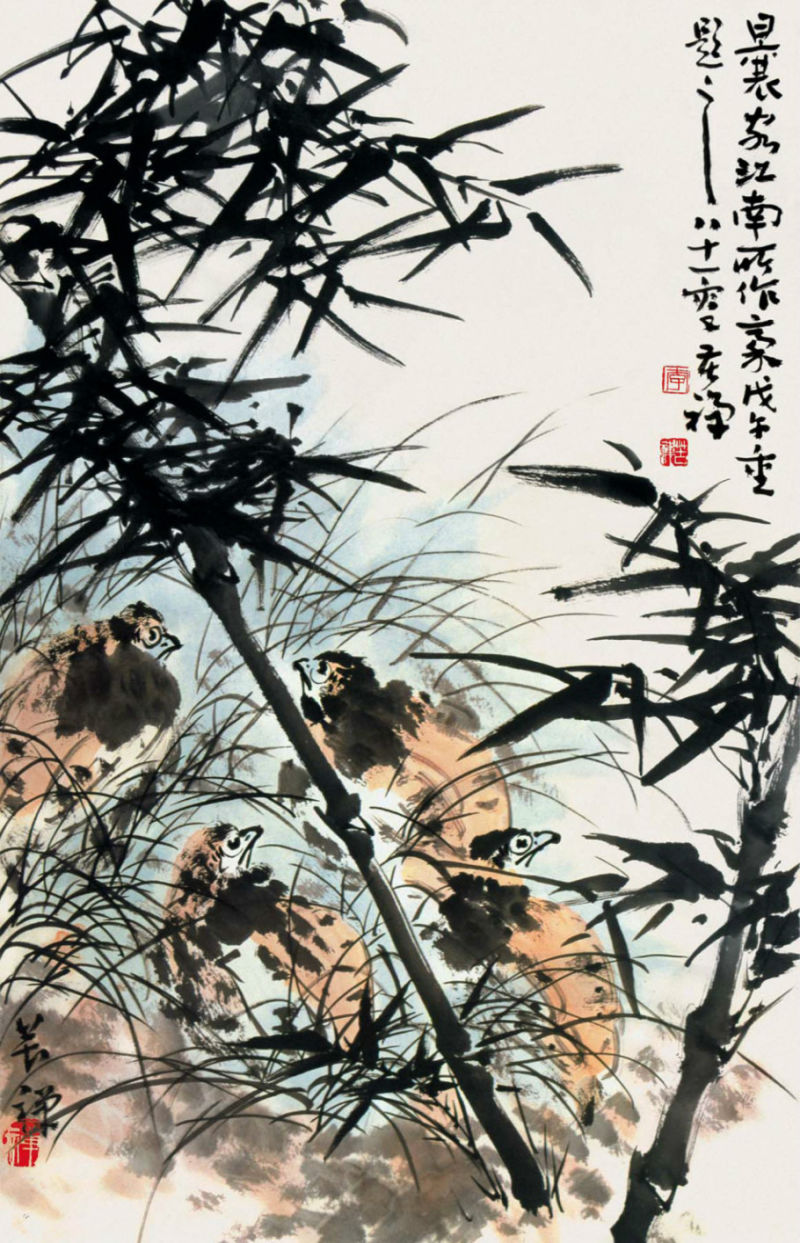 李苦禅 - 潮河边人 - 潮河边人博客