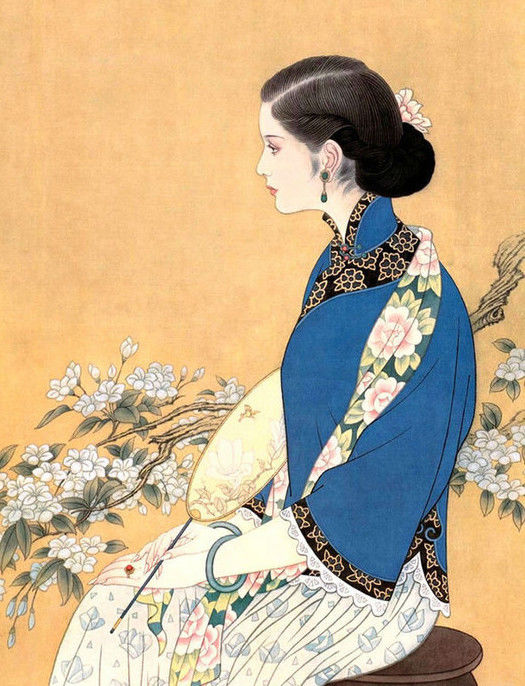 中青年艺术家 崔景哲［浓墨重彩］工笔人物画 - 石墨閣 - 石墨閣