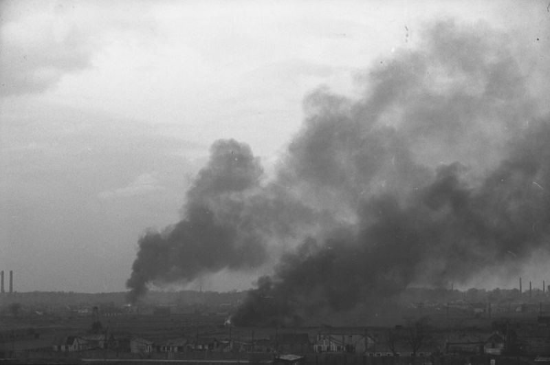 二战：苏军攻克柏林惨烈战斗场景纪实【下】 - 沉默的麻雀 - 沉默的麻雀的博客