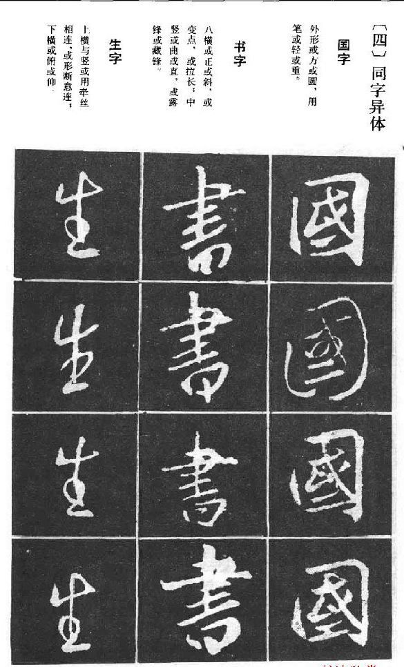 王羲之行书结构习字帖 - chengyi606 - chengyi606