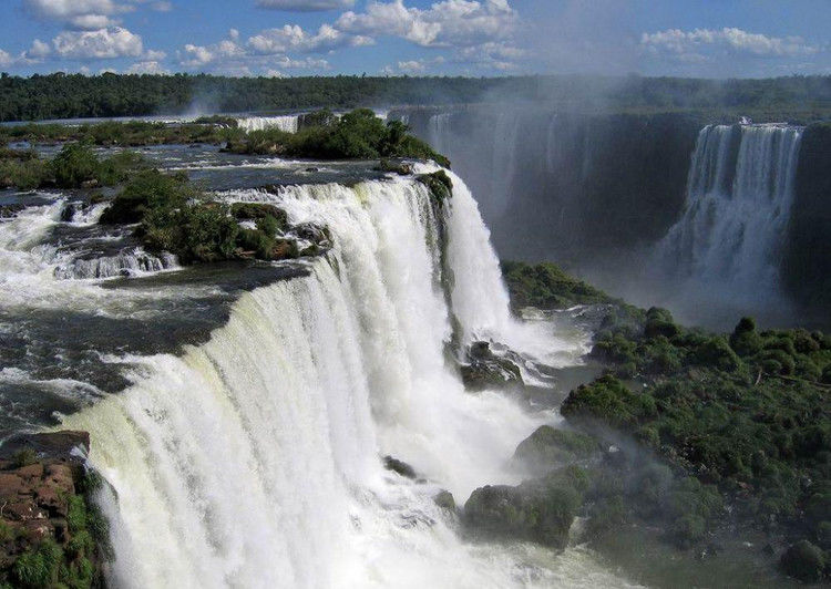 〖原创〗世界自然遗产---世界最壮观的三大瀑布群全景风光 - 