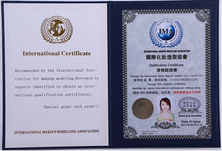 IMA国际化妆师资格证书考试通知