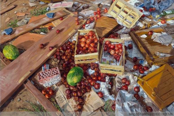 意大利艺术家Michele.Del.Campo绘画作品（2） - 秦之后裔伯 - 秦之后裔伯