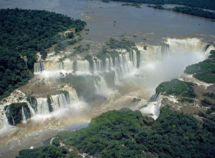 〖原创〗世界自然遗产---世界最壮观的三大瀑布群全景风光 - 