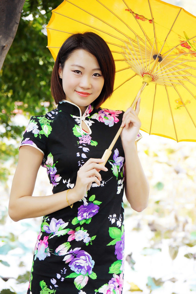 夏日旗袍狐媚漂亮 - 神秘女人 - 神秘女人