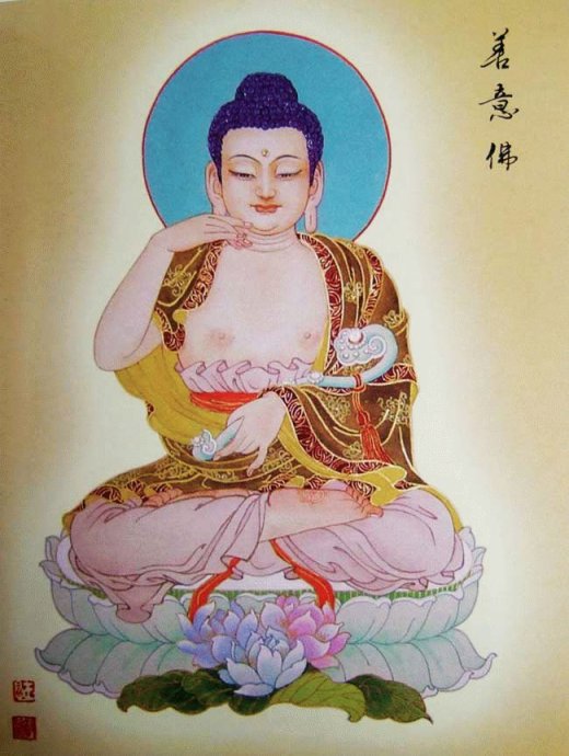 首发大图88佛尊——过目增福