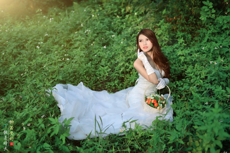 【婚纱组图】你若安好，便是晴天 - 秋叶 - 