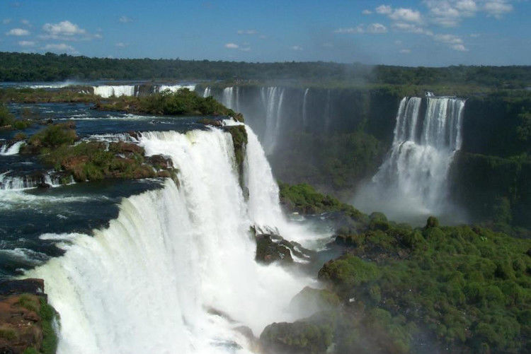 〖原创〗世界自然遗产---世界最壮观的三大瀑布群全景风光 