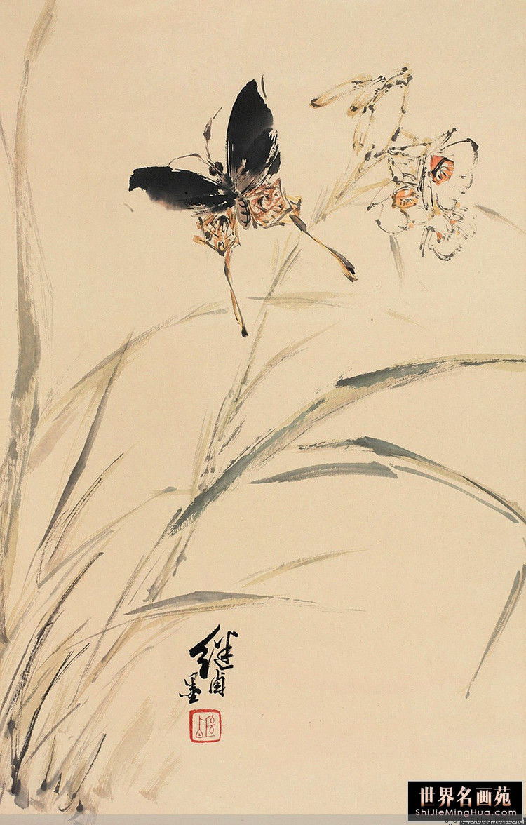 刘继卣作品精选集（2） - 云破月来花弄影 - 云破月来花弄影
