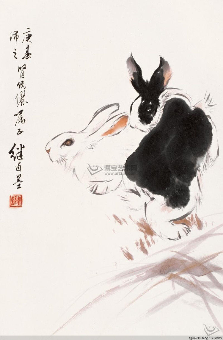 刘继卣作品精选集（2） - 云破月来花弄影 - 云破月来花弄影