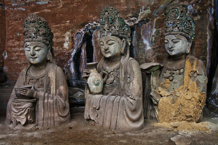 重庆—大足石刻（上） - 江南风 - 江南风博客