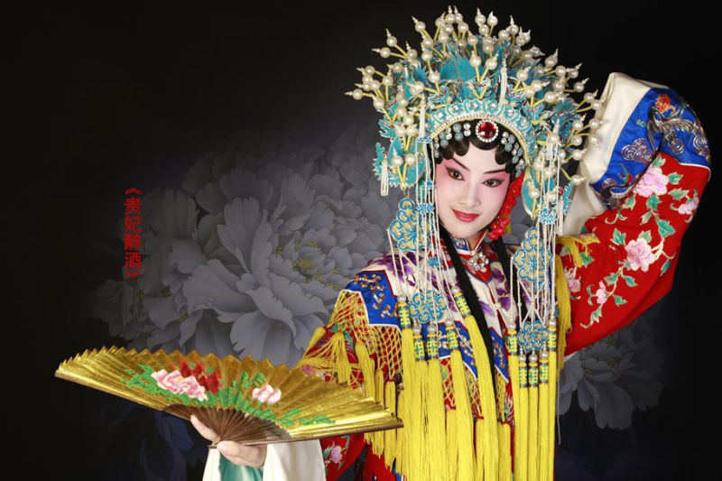 京剧创意人像摄影作品，雅俗共赏展示国粹魅力【组图】 - 石庆 - 石庆的博客