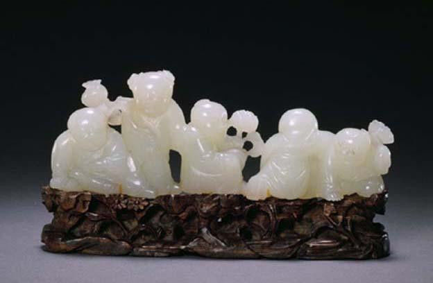 文房清玩(笔洗 笔筒 笔架 笔插 笔掭 砚滴 砚屏 水盂 墨床 臂搁 镇纸 印章 印盒 山子 - 苍茫大漠 - 苍茫大漠 的博客