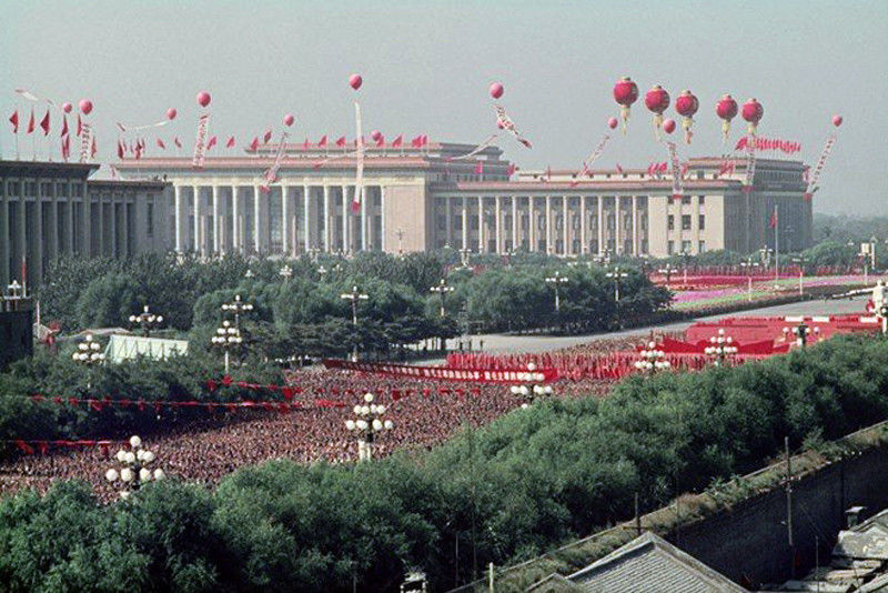 精选文革时期的政治生活高清彩照【下】 - 沉默的麻雀 - 沉默的麻雀的博客