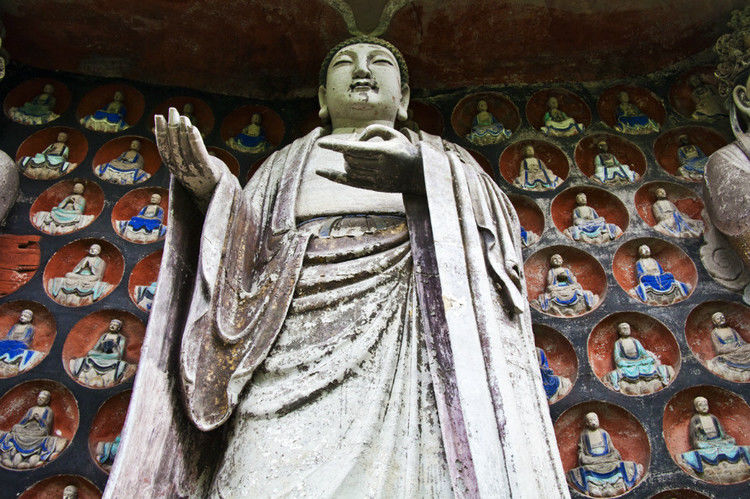 重庆—大足石刻（上） - 江南风 - 江南风博客