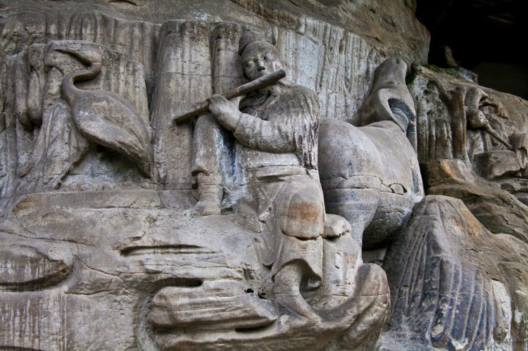 重庆—大足石刻（上） - 江南风 - 江南风博客