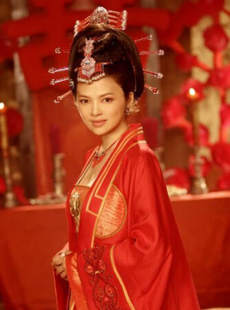 文清在影视剧中的造型