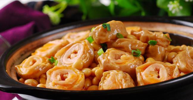 肥肠的做法 - 海阔山遥 - .