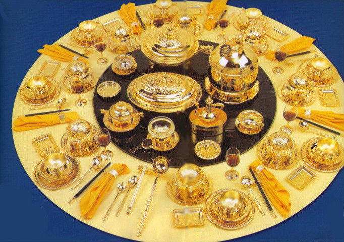 【潇洒时尚-57】中华美食：满汉全席全部菜单【潇洒如风编汇】 - 潇洒如风 - 潇洒天地 如意家园