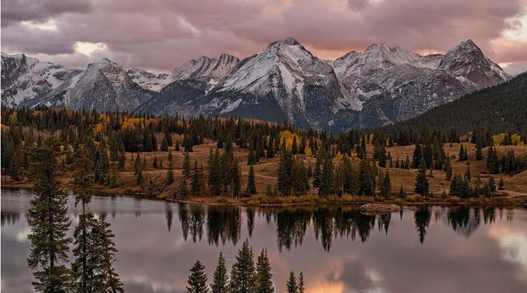 山岳摄影入门技巧 6个基本构图_1_1