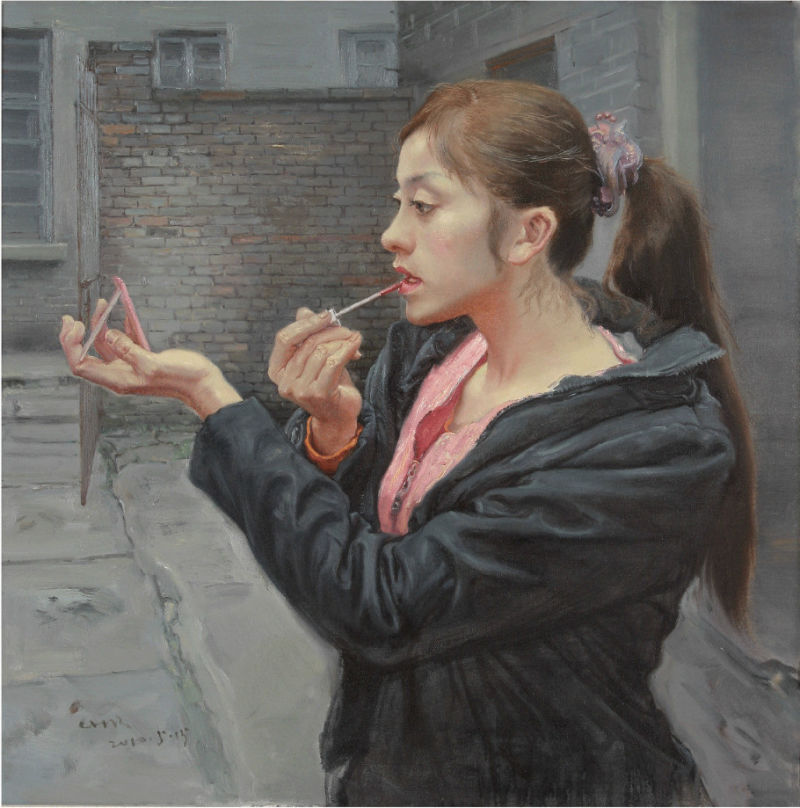 程瑞油画作品欣赏 - 李梨 - 李梨