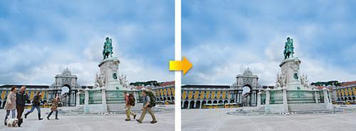 建筑摄影特殊技巧