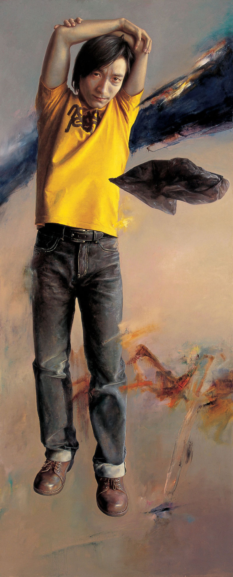 何振浩油画作品欣赏 - 李梨 - 李梨