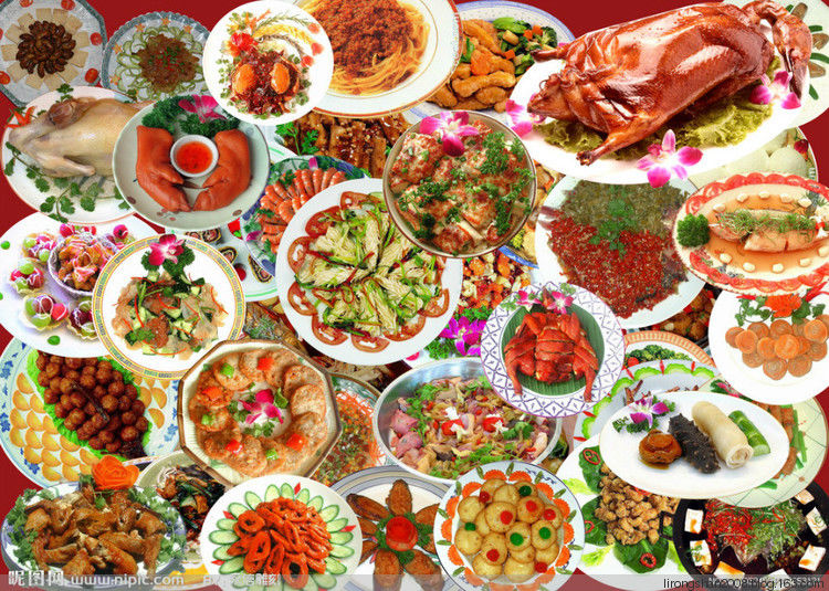 【潇洒时尚-57】中华美食：满汉全席全部菜单【潇洒如风编汇】 - 潇洒如风 - 潇洒天地 如意家园