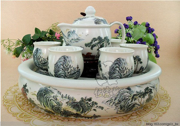 精美茶具.一 