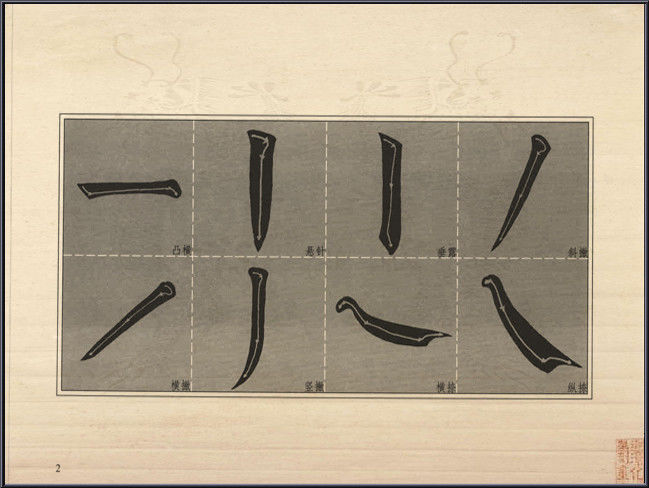 大字书法结构八十四法通解 - 阿倩 - 我爱的、爱我的，繁杂的世界其实如此简单