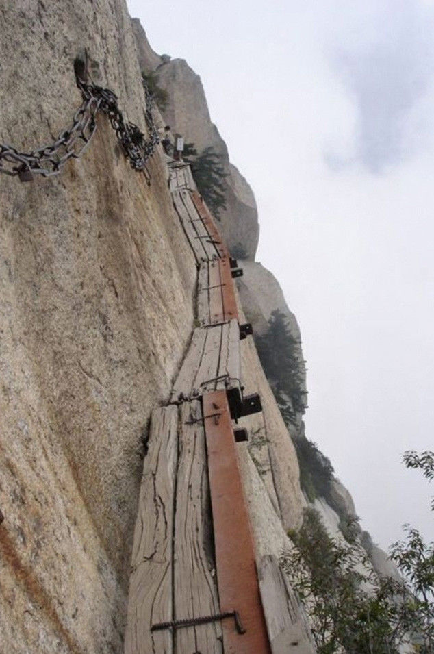 中国八大空中棧道 - 怀旧.梦缘 - 怀旧.梦缘