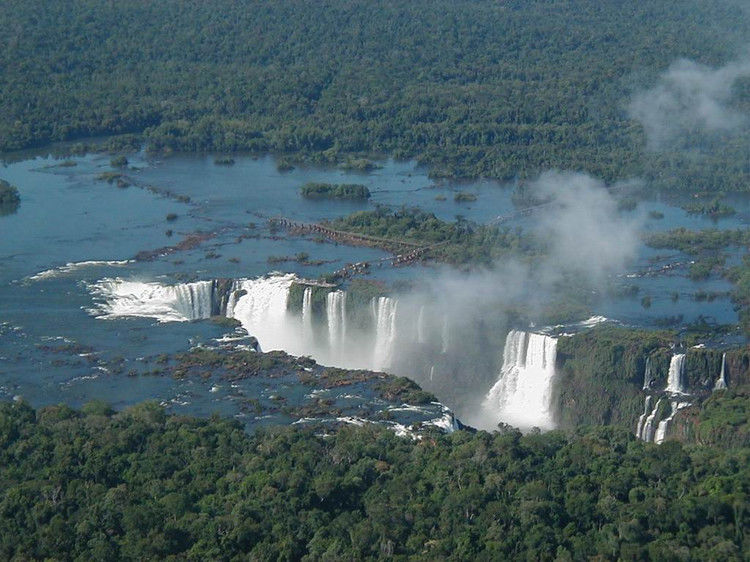 〖原创〗世界自然遗产---世界最壮观的三大瀑布群全景风光 