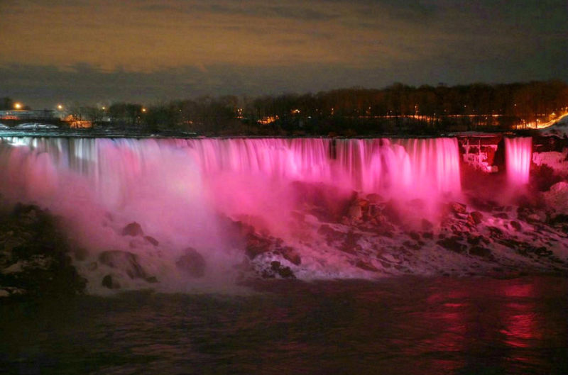 尼亚加拉瀑布（2） - 教育星空 - 教育星空